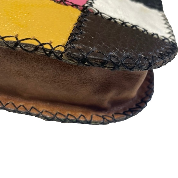 Handcrafted Leather Crossbody Bag - Picture 7 of 16